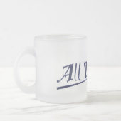 All that Jazz フロストグラスマグカップ (左)