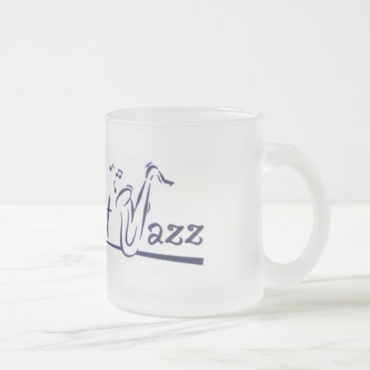 All that Jazz フロストグラスマグカップ (右)