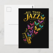 All That Jazz ポストカード (正面/裏面)