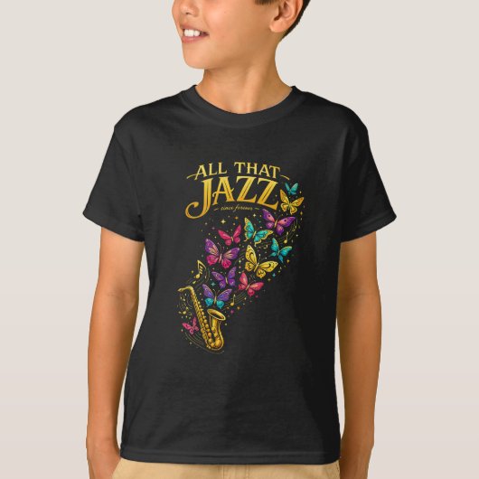 All That Jazz Tシャツ (正面)