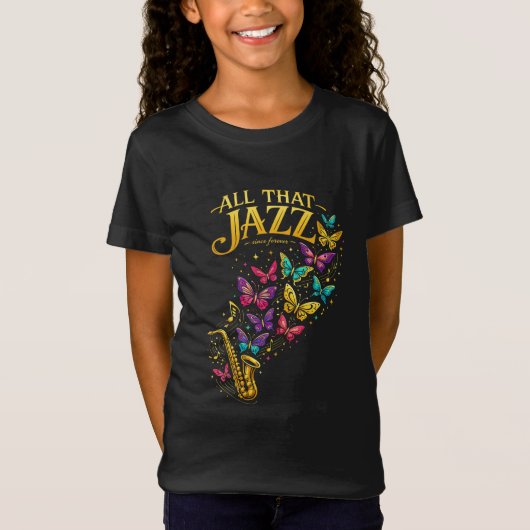All That Jazz Tシャツ (正面)