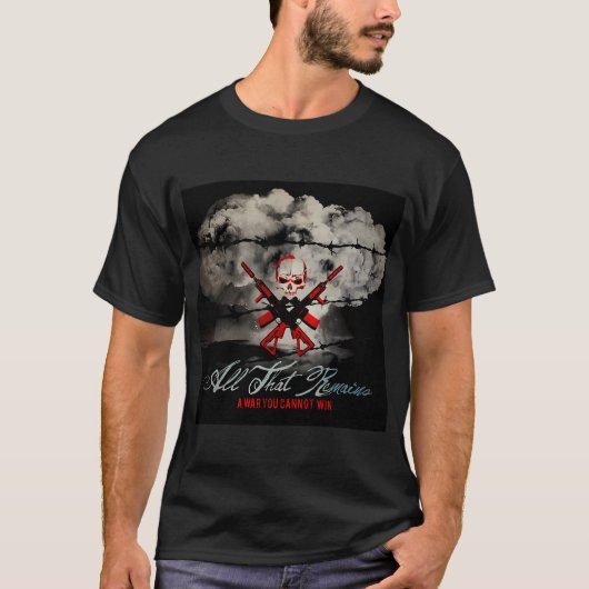 All That Remainsバンドツアー2022 Tシャツ (正面)