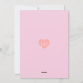 All the Best K-Dramas Star You & Me Valentine's シーズンカード (裏面)