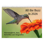 All the Buzz 2026 Calendar カレンダー (カバー)