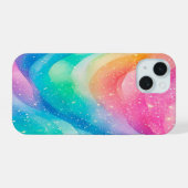 All the Colorsデザイン iPhone 15ケース (裏面横)