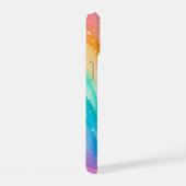 All the Colorsデザイン iPhone 15ケース (右側面)