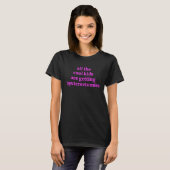 All the cool kids Hysterectomy Recovery  Uterus Re Tシャツ (正面フル)