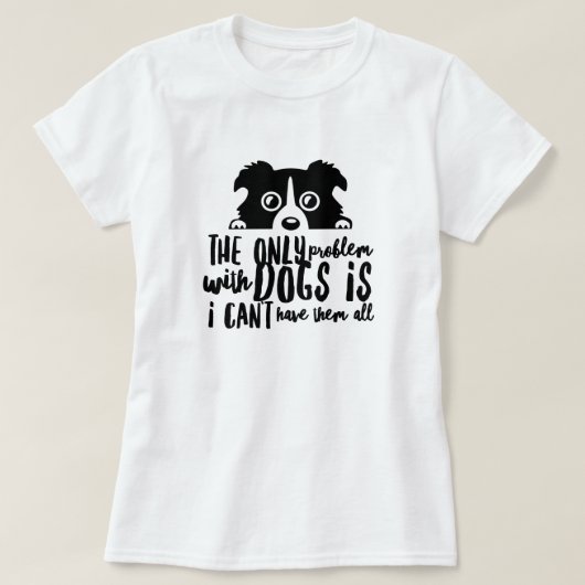 All the Dogs T-Shirt Tシャツ (デザイン正面)