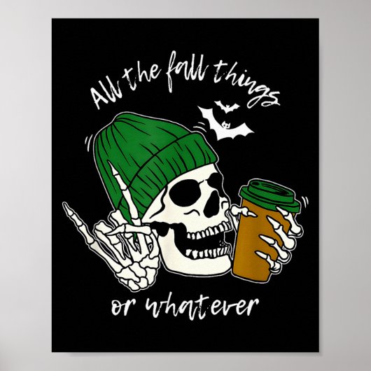 All The Fall Things Or Whatever, Western Autumn Vi ポスター (正面)