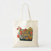 All the Flowers Festival  トートバッグ (正面)