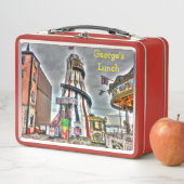 All the Fun of the Fair メタルランチボックス (インサイチュ)