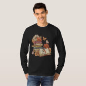 All The Pretty Girls Read Smut Book  Front And Bac Tシャツ (正面フル)