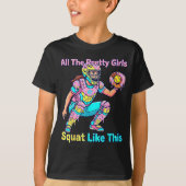 All The Pretty Girls Squat Like This Ice Cream Sof Tシャツ (正面)
