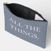All The Things Minimal Pouch アクセサリーポーチ (見開き)