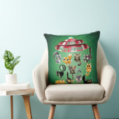 ALL THE WARM & FUZZIES by Jeff Willis Art クッション (椅子)