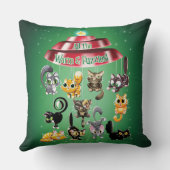 ALL THE WARM & FUZZIES by Jeff Willis Art クッション (裏面)