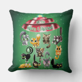 ALL THE WARM & FUZZIES by Jeff Willis Art クッション (正面)