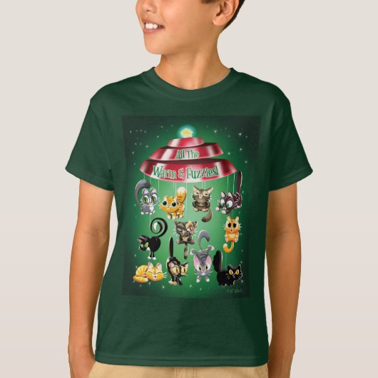 ALL THE WARM & FUZZIES by Jeff Willis Art Tシャツ (正面)
