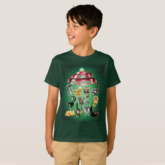 ALL THE WARM & FUZZIES by Jeff Willis Art Tシャツ (正面フル)