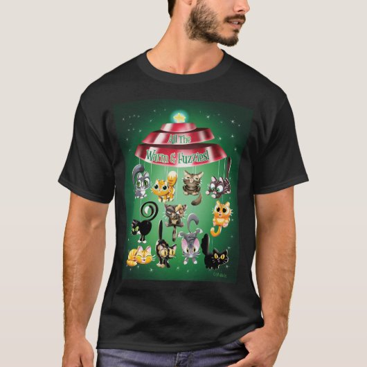 ALL THE WARM & FUZZIES by Jeff Willis Art Tシャツ (正面)