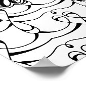 All The World's Aステージ：シェイクスピア大人彩色 ポスター (角)