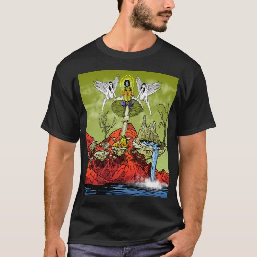 All Them Witches プレミアム Tシャツ (正面)