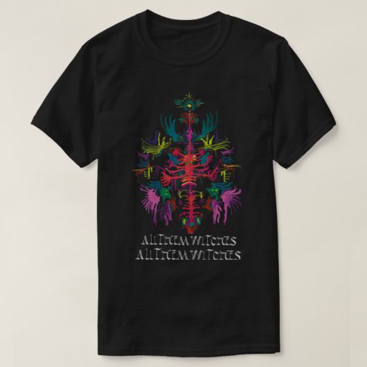 ALL THEM WITCHES   (1) Tシャツ (デザイン正面)