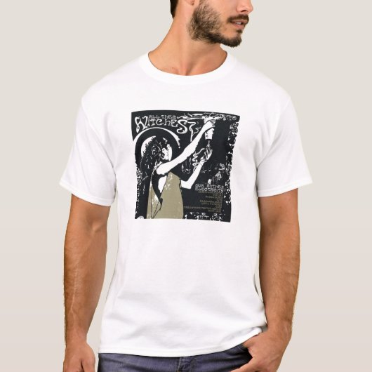 all them witches s, all them witches, Witches, all Tシャツ (正面)