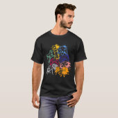 All Thingsビデオゲームコントローラを制御する Tシャツ (正面フル)