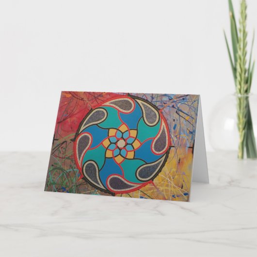 All Things秋アパートカード シーズンカード (正面)