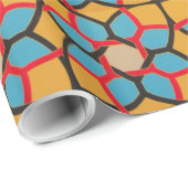 All Things秋アパートラッピング紙 ラッピングペーパー (ロールコーナー)