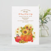 All Things秋 招待状 (スタンド正面)