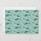 All Things メリー and Bright Christmas Photo Card シーズンカード (裏面)