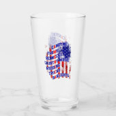 All Things America タンブラーグラス (裏面)