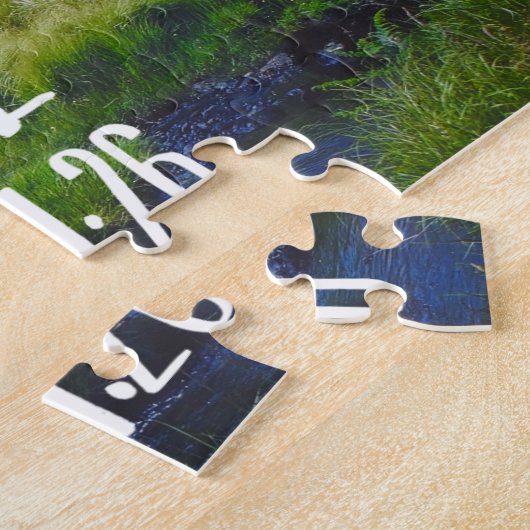 All Things Are Possible Bible Verse Christian ジグソーパズル (側面)