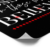 All Things Are Ssible For Those Who Believe Mk 9_2 ポスター (角)