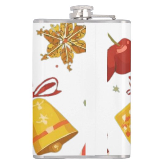 All things Christmas フラスク (裏面)