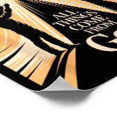 All Things Come From God Christian Worship Unity  ポスター (角)