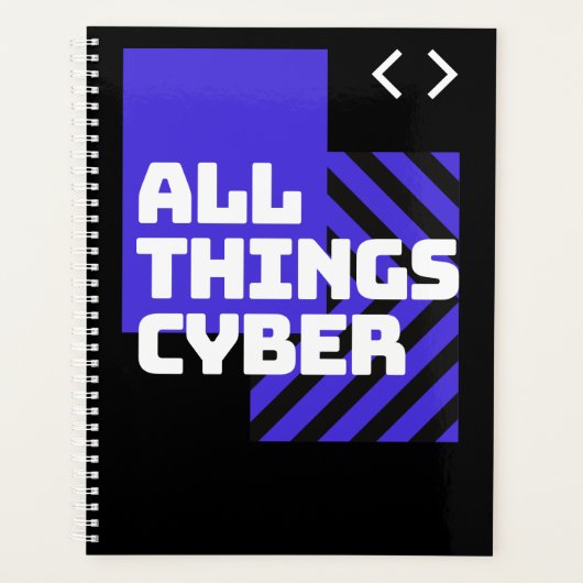 All Things Cyberプランナー プランナー手帳 (正面)