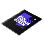 All Things Cyber Notebook ノートブック (左側)