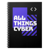 All Things Cyber Notebook ノートブック (正面)