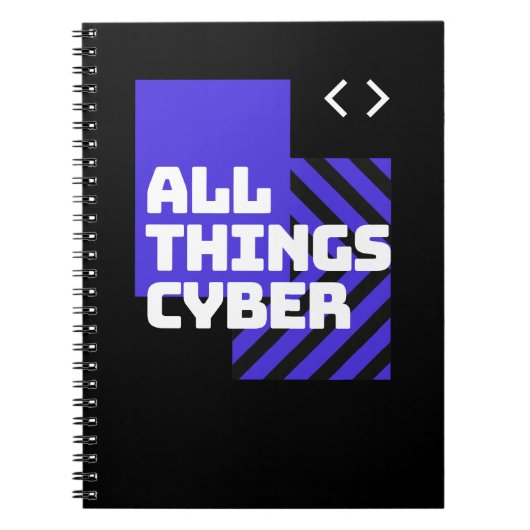 All Things Cyber Notebook ノートブック (正面)
