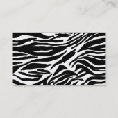 「All Things Diva」 Diva名刺 名刺 (裏面)