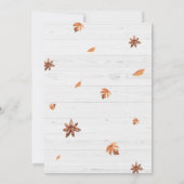 All Things Fall Festival Party Invitation 招待状 (裏面)