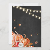 All Things Fall Party Invitation 招待状 (裏面)