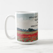 All Things for Good" Personalized Bible Verse Mug コーヒーマグカップ (左)