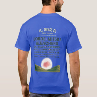 All Things Goフェスティバル2022ラインアップTシャツ Tシャツ