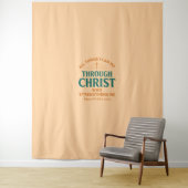 All things I can do through Christ who strengthens タペストリー (インサイチュ)