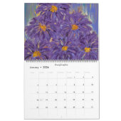 All Things Lovely - 2025アートカレンダー カレンダー (1月 2026)