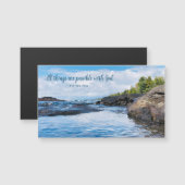 All Things Possible インスパイア's Photography Magnet (正面/裏面)